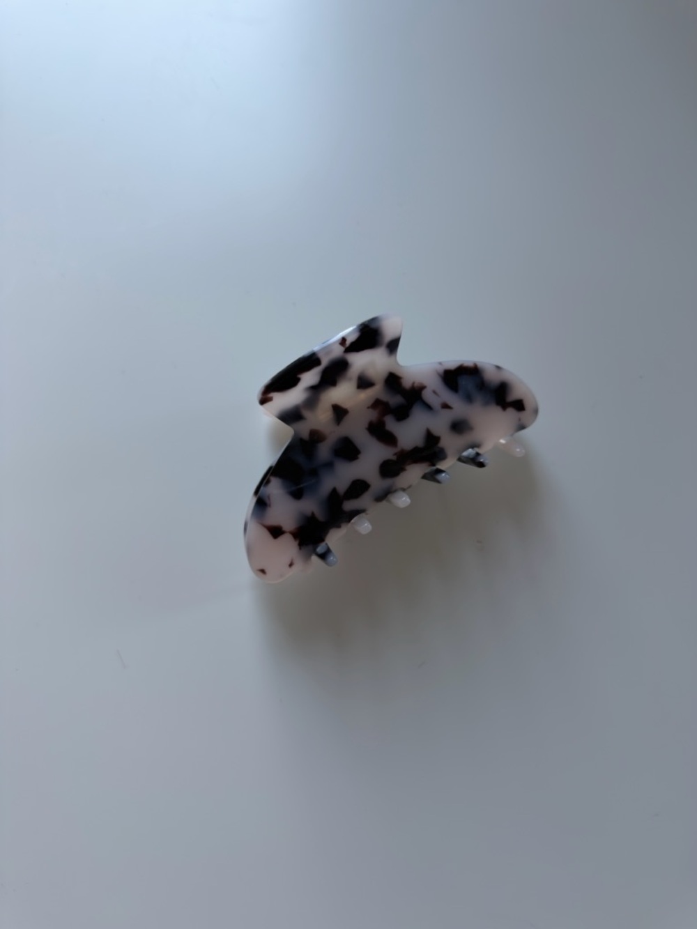 Soft Pink Tortoise Shell Large Hair Clip